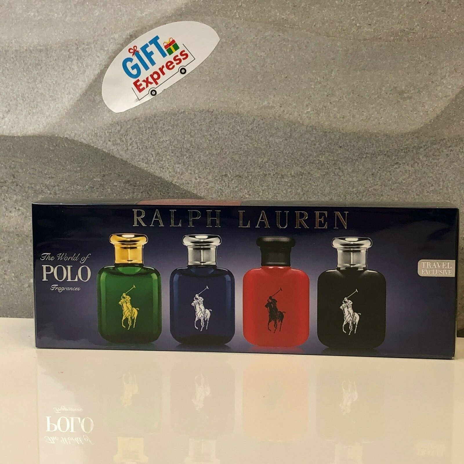 world of polo gift set