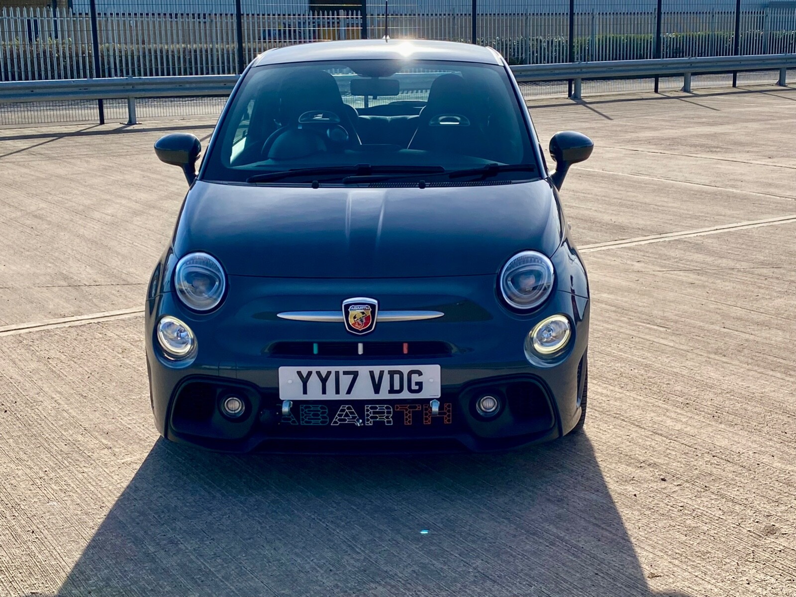 2017 Abarth 595 Motorhome Tow Car Inc Alko Braked A Frame eBay