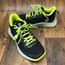 Under Armour Big Boys Curry 3Z6 3025091-001 Black Running Shoes Sneakers Size 5Y