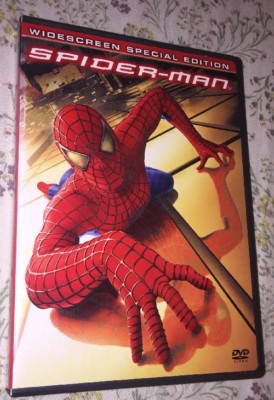 Spider-Man (DVD, 2002, 2-Disc Set, Special Edition Widescreen)