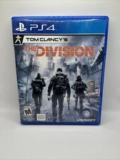 Tom Clancy's The Division (PS4, 2016) No Manual