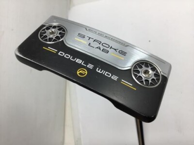 ODYSSEY STROKE LAB 2019 Double Wide Flow 33inch Putter Good | eBay