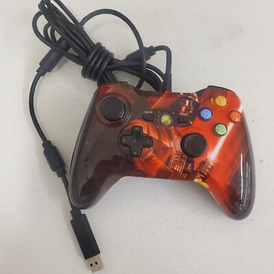 Star Wars Darth Vader Power A Xbox 360 Wired Controller 1346211-01 Rare!
