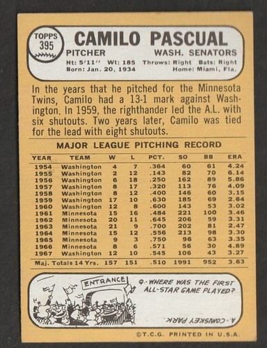 1968 Topps Baseball Cards Scegli una carta a scelta 295-660 EX X-MT 1/25 Set Break - Foto 179 di 490