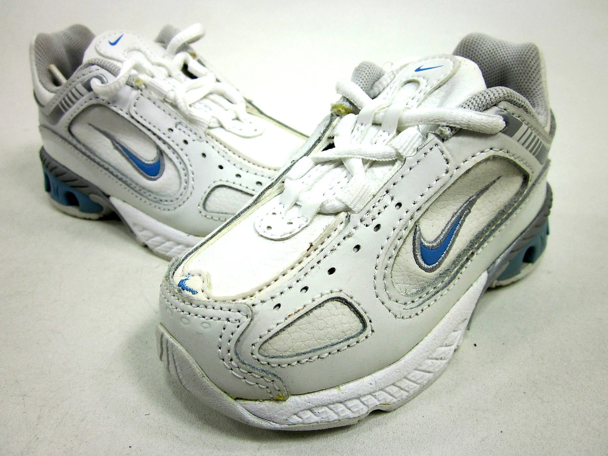 NIKE, IMPAX RUN 2 WHITE/ SILVER, 312075-141 TODDLER&#039;S US SIZE 6.5 | eBay