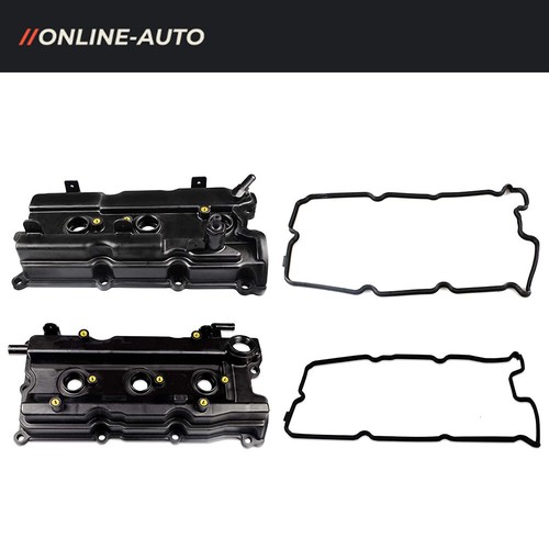 Valve Cover W/Gasket Spark Plug Seal For Infiniti I35 Nissan Altima