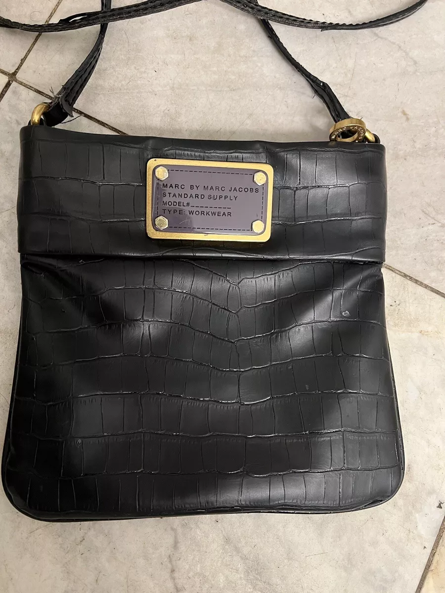 Marc jacobs vinyl best sale crossbody