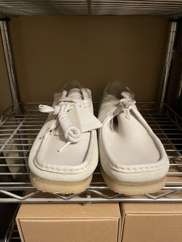 white wallabees