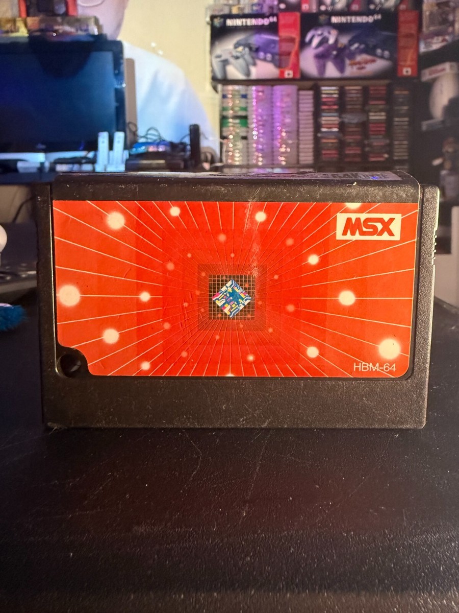 MSX エクスパンジョン SONY EXPANSION MEMORY CARTRIDGE 16KBYTE - の