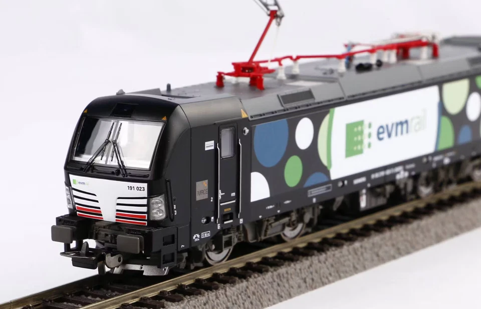 PIKO Expert 59398 191 023 Evm Rail Livery Black Round Blue/Green/White DCC Sound - Image 2 of 3