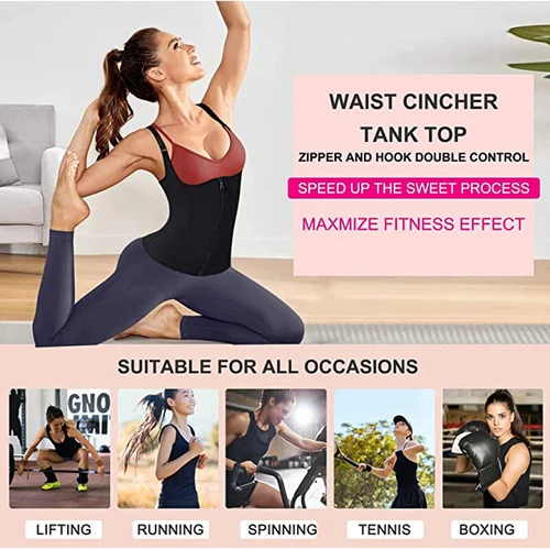 Fajas Reductoras Colombianas Modelador de Cuerpo Entrenador de Cintura Control de Abdomen Prendas para el torso Corsé - Imagen 13 de 28