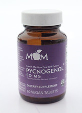 MOM'S Organic Market PYCNOGENOL 50mg Healthy Skin & Circulation - 60 Veg. Tabs