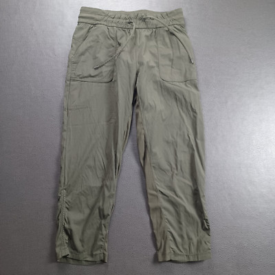 Lululemon Pants Womens 10 Beyond The Studio Crop Luxtreme Swift Stretch Green