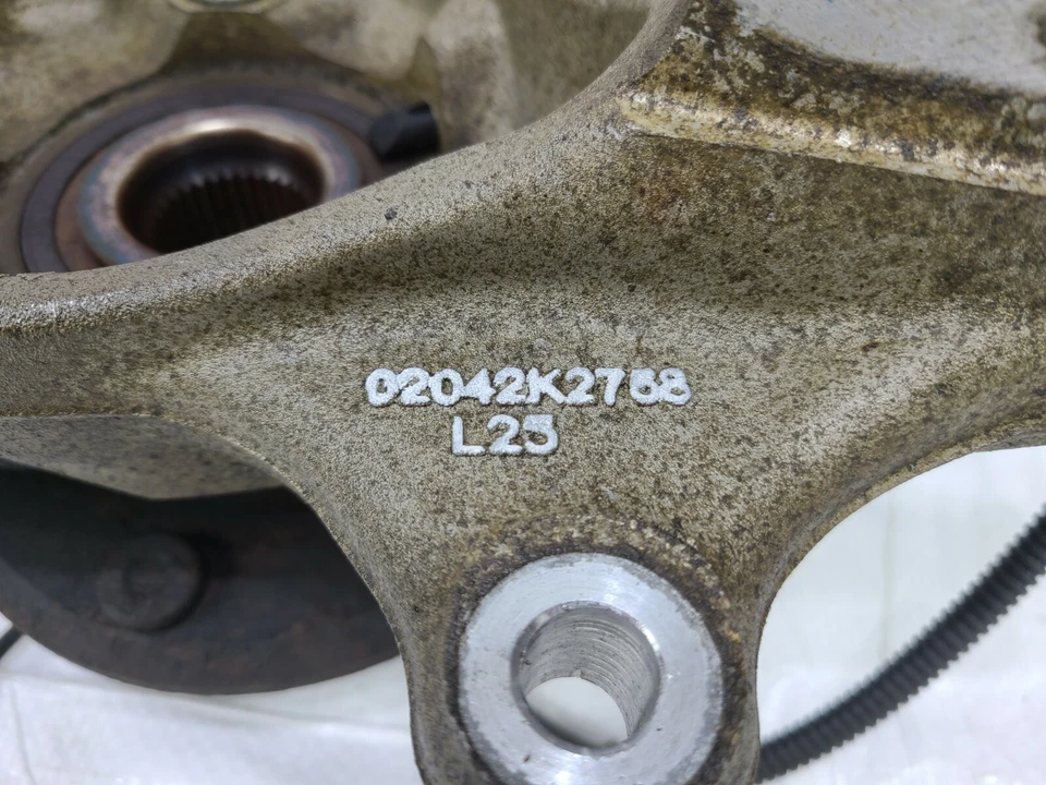 2007-2016 GMC Acadia Front Left Driver Side Spindle Knuckle Wheel Hub AWD OEM Foto 4 de 4