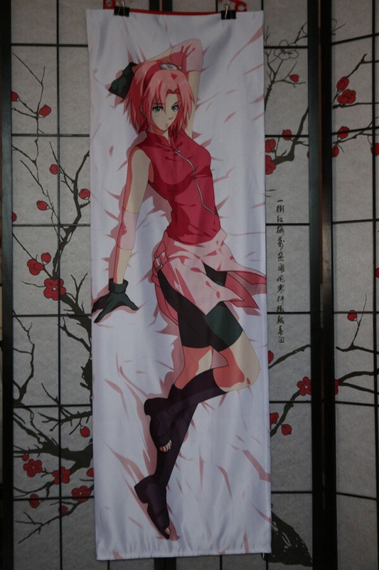 sakura haruno dakimakura