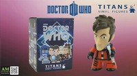 Titans Mystery Minis - 10Th Doctor 6 Bbc Doctor Who Figur Gallifrey Collection
