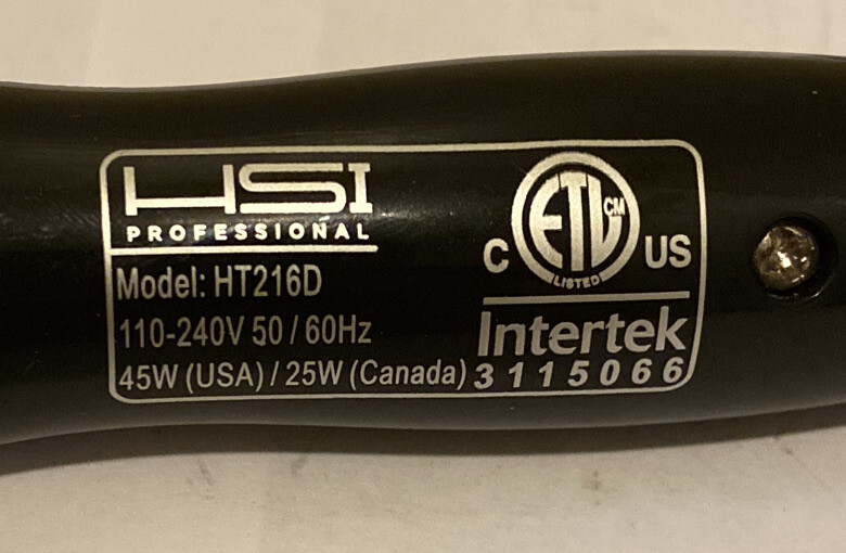 Hsi hot sale curling wand