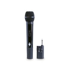 Singing Machine Smm-107 Karaoke Wireless Microphone Black