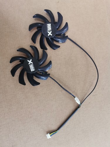 Ventilateur De Refroidissement Universel Pour Carte Graphique (VGA Cooler) - 85mm - Compatible ZOTAC, AMD, NVIDIA