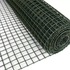 Heavy Duty Plant Support Garden Wire Mesh Green General Purpose Fencing 1 x 5m
