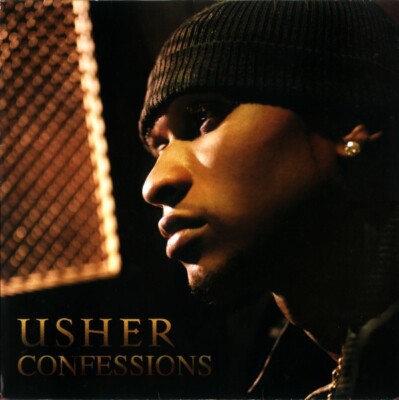 USHER / CONFESSIONS 82876609901 LPオリジナル