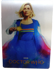 Doctor Who Series 11&12: B5 Rittenhouse Rewards Space For All Metal Card