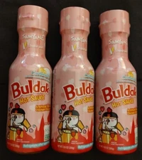 3 SET Samyang Buldak Spicy Hot Sauce Chicken Flavor Sauce 7.05oz 200g SALE! 