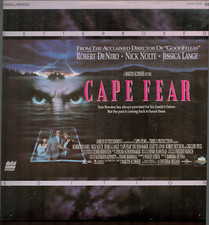 Cape Fear Laserdisc CLV/CAV, 1992 