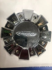 USED PRO COMP CHROME CENTER CAP 6033 CAP1 / LG0912-88
