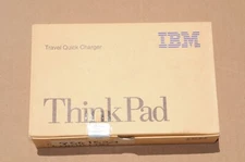 IBM TRAVEL QUICK CHARGER, P/N 85G1522, NEW IN ORIGINAL BOX, SEALED