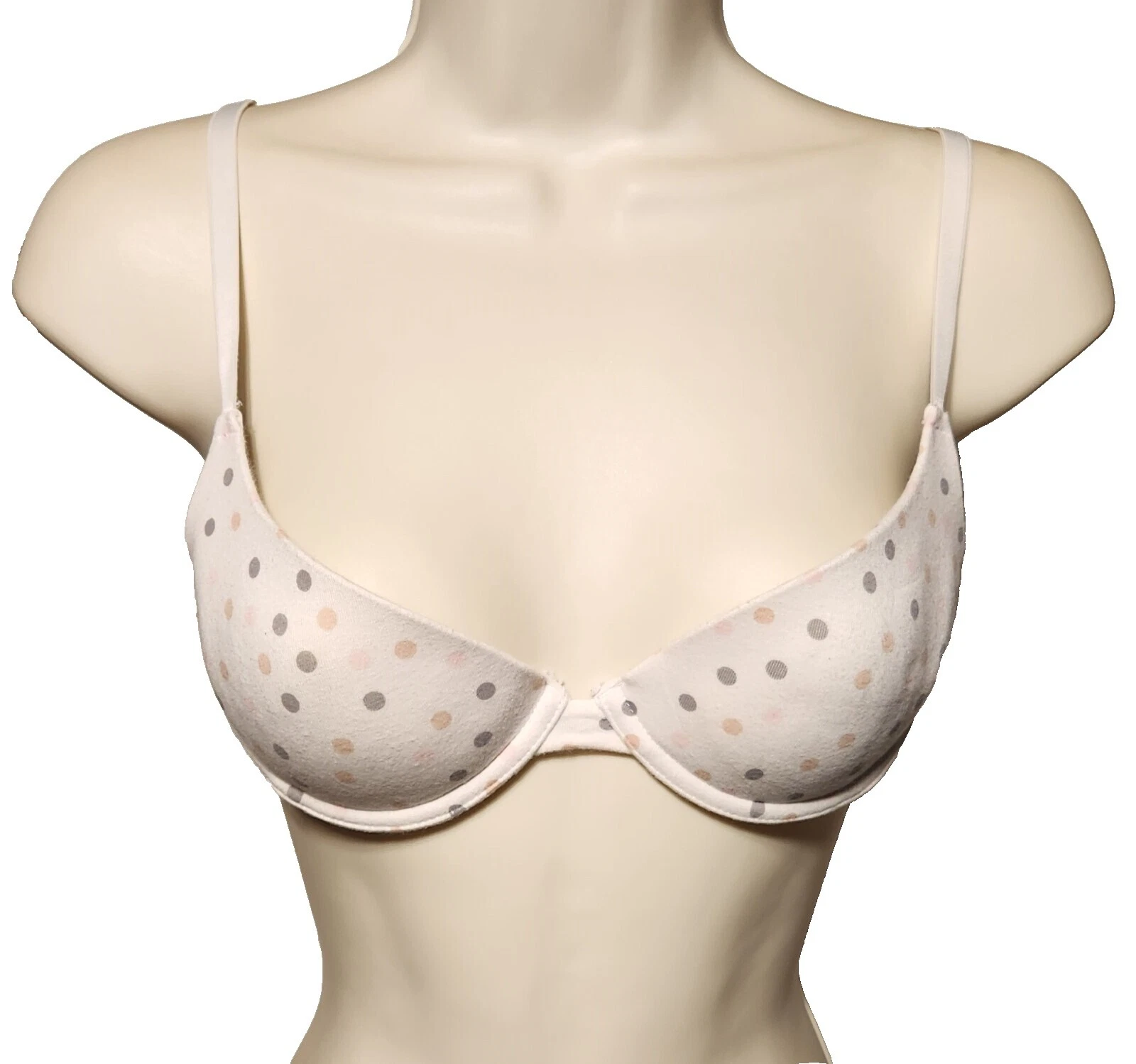 Xhilaration Cotton Polka Dot Bras & Bra Sets for Women