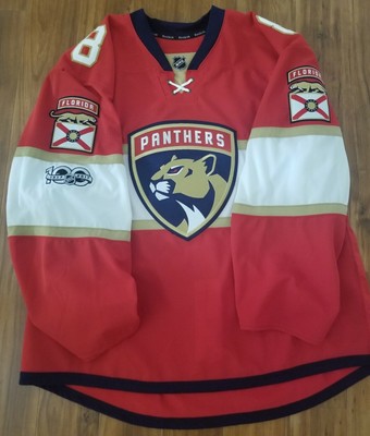 florida panthers game worn jersey