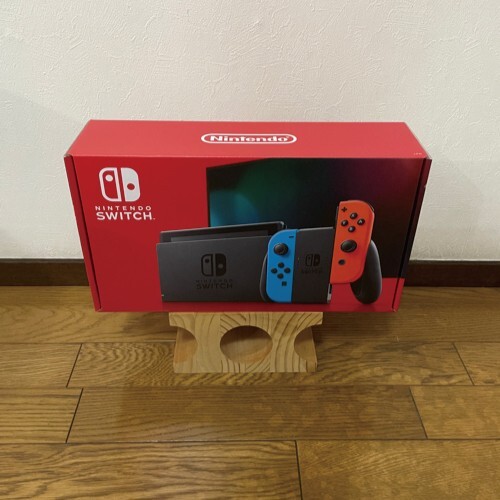 Nintendo Switch: Joy-Con Handheld System (NEON BLUE/NEON RED)Japan