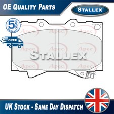 Juego de pastillas de freno delanteras Toyota Land Cruiser Amazon 4.2 TD 4.7