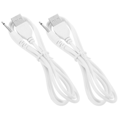  2 Pcs Electric Toothbrush Charger Device Charging Wire Aufladekabel