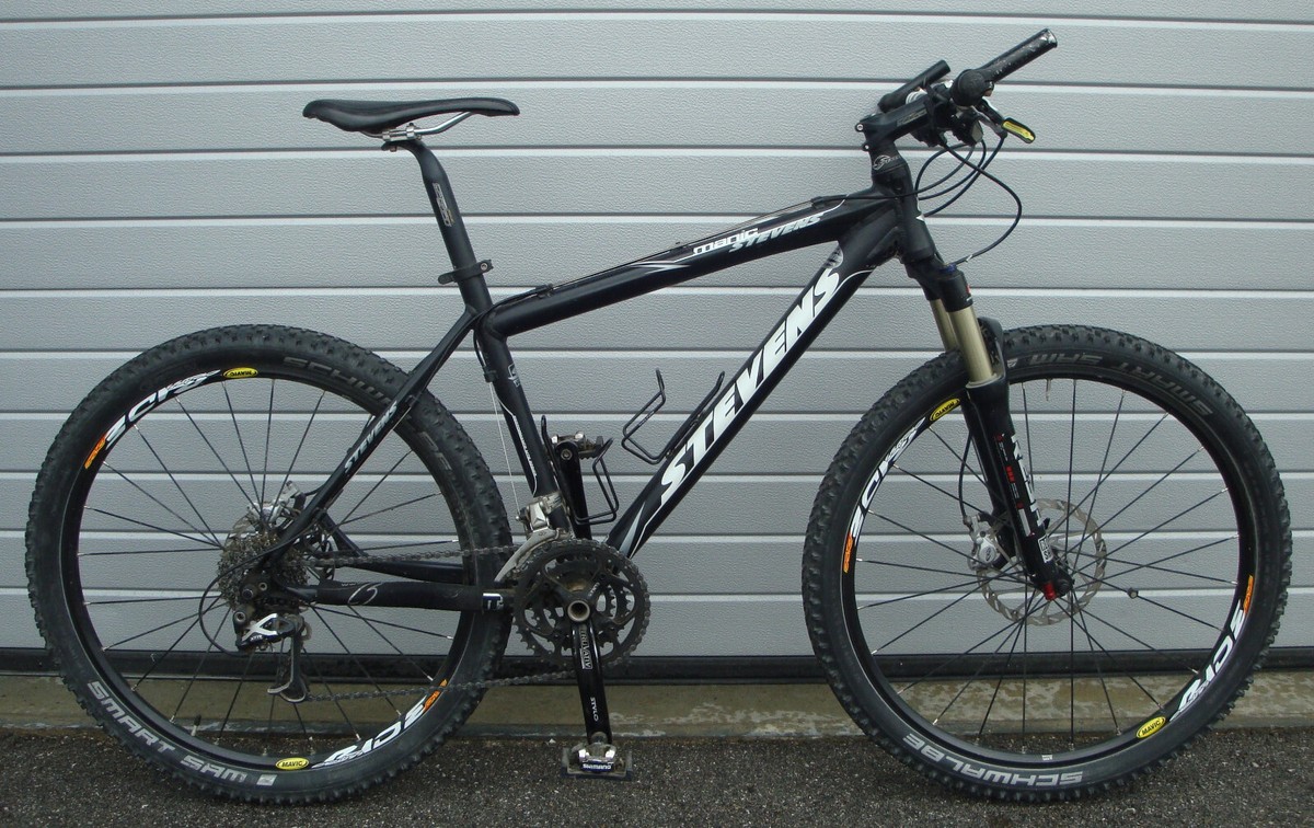 KULT BIKE Stevens Manic MTB Mountainbike Shimano Hard Trail Fahrrad 26  ZollRH 48