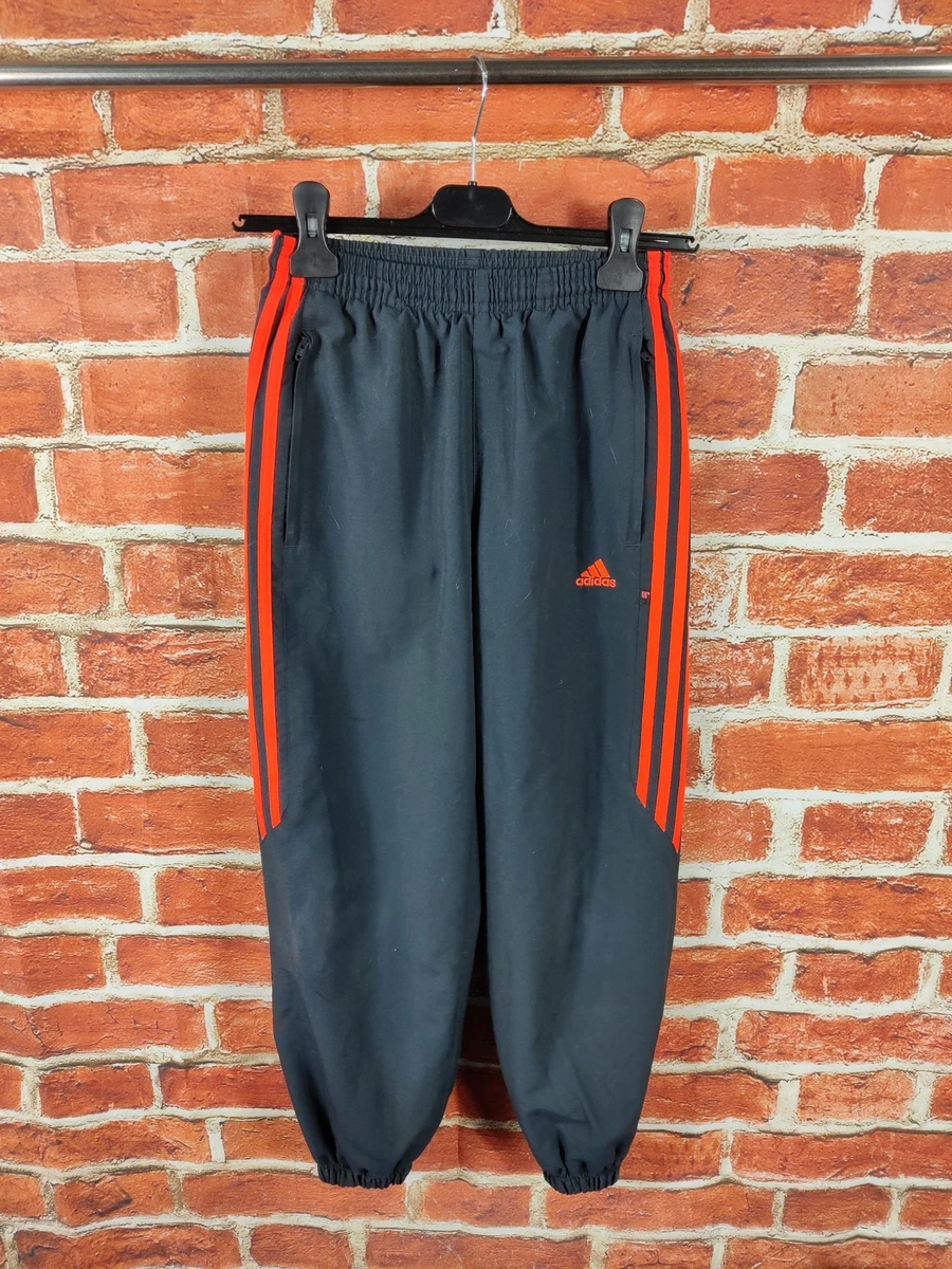 Boys adidas top tracksuit bottoms