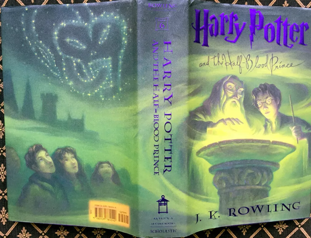 Scholastic Reveals Cover of Spectacular New Edition of Harry