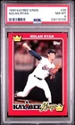 1990 Kaybee Kings Nolan Ryan # 28 PSA 8 NM-MT