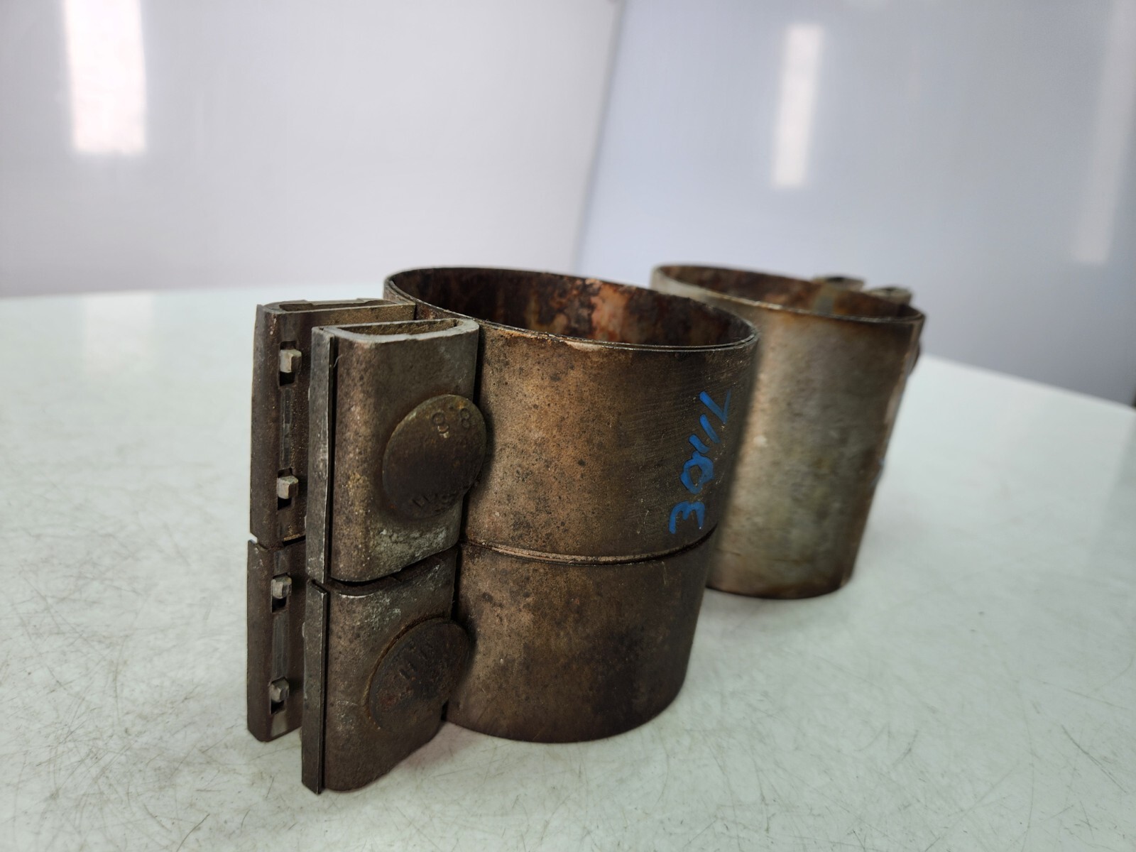 ✅ 10-14 OEM Rolls-Royce Ghost RR4 Left Right Clamping Bush Exhaust Muffler