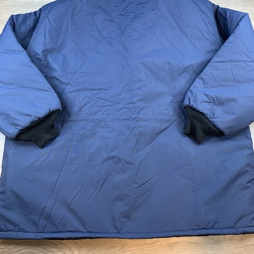NWT Refrigiwear ChillBreaker Parka Men’s 5XL Navy Heavy Duty Work Wear Insulated - Picture 10 of 19