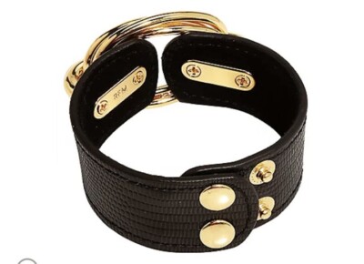 Armband Roberto By Rfm Nido Schwarz Versilbert