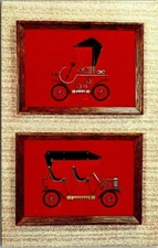 Vtg National Handcraft Institute Class of 1903 Postcard Unposted 