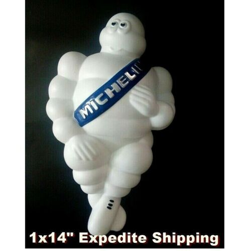 14" MICHELIN MAN FIGURKA LALKI BIBENDUM KOLEKCJONERSKA REKLAMA OPONA, DEKORACJA CIĘŻARÓWKI - Zdjęcie 72 z 101