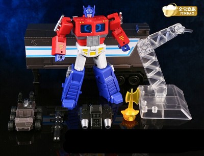 Jinbao OP DF04 Optimum Warrior COOL Action toy in new BOX 12.3cm