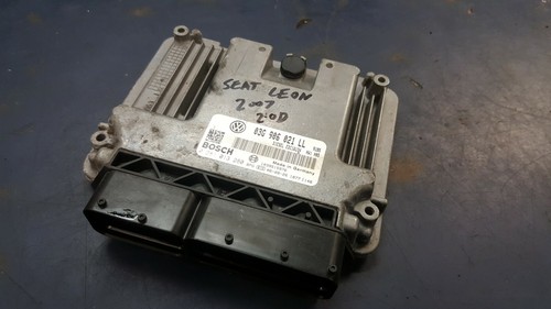 2007 SEAT LEON 2.0 TDI DIESEL BOSCH BKD MOTOR ECU ECM 03G906021LL 0281013280
