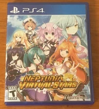 Neptunia Virtual Stars - Sony PlayStation 4 PS4 CIB