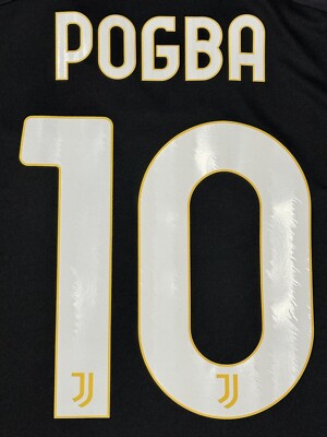 2023/24 Juventus Home Jersey #10 Pogba Large adidas Soccer Cygames