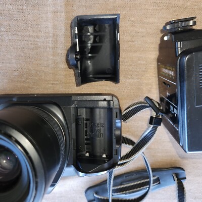 Canon Zoom Lens EF 35-70mm & EOS 850 Camera & Flash & bag Untested