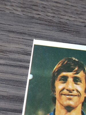 JOHAN CRUYFF 1978 Dutch Issue Like Panini WORLD CUP FOOTBALL